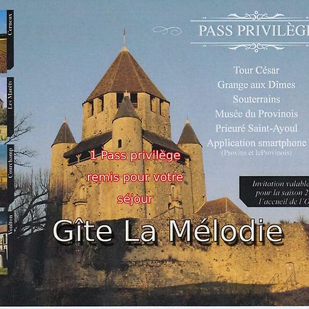 Gite La Melodie Longueville  Εξωτερικό φωτογραφία