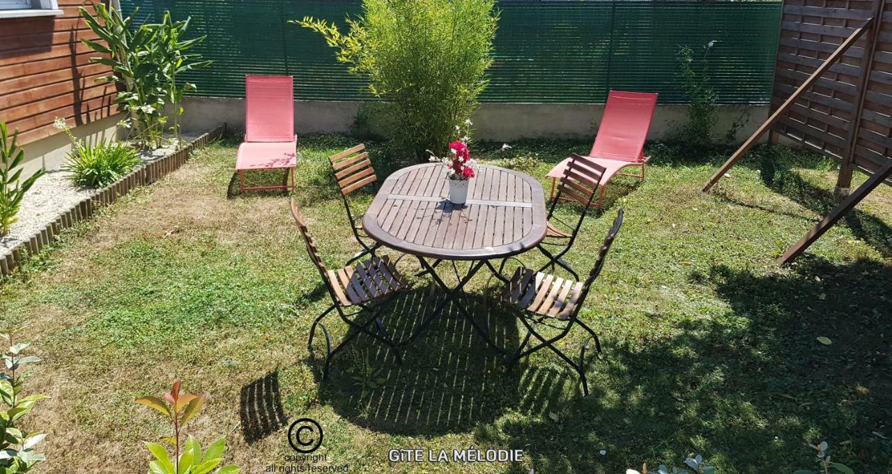 Gite La Melodie Longueville  Εξωτερικό φωτογραφία