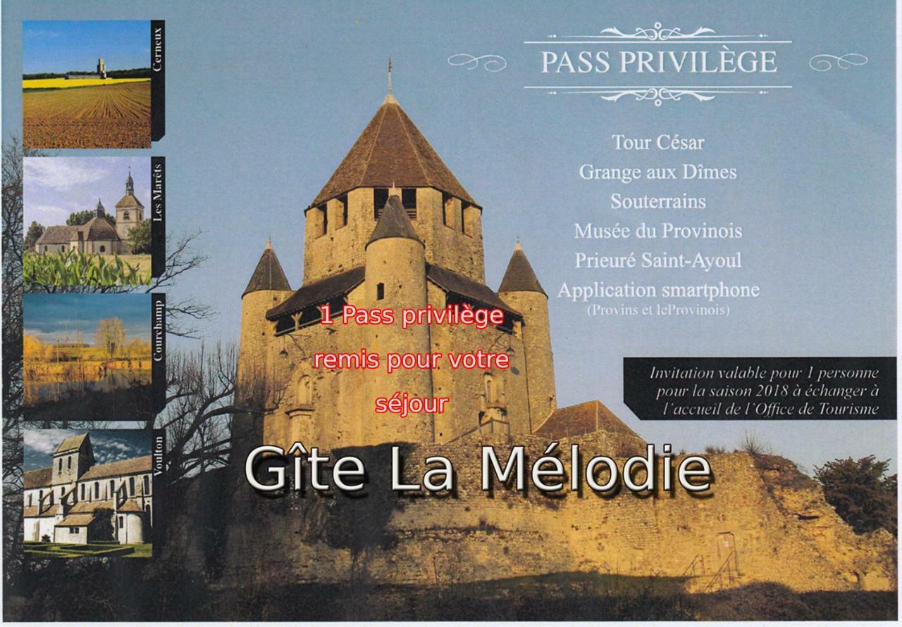 Gite La Melodie Longueville  Εξωτερικό φωτογραφία